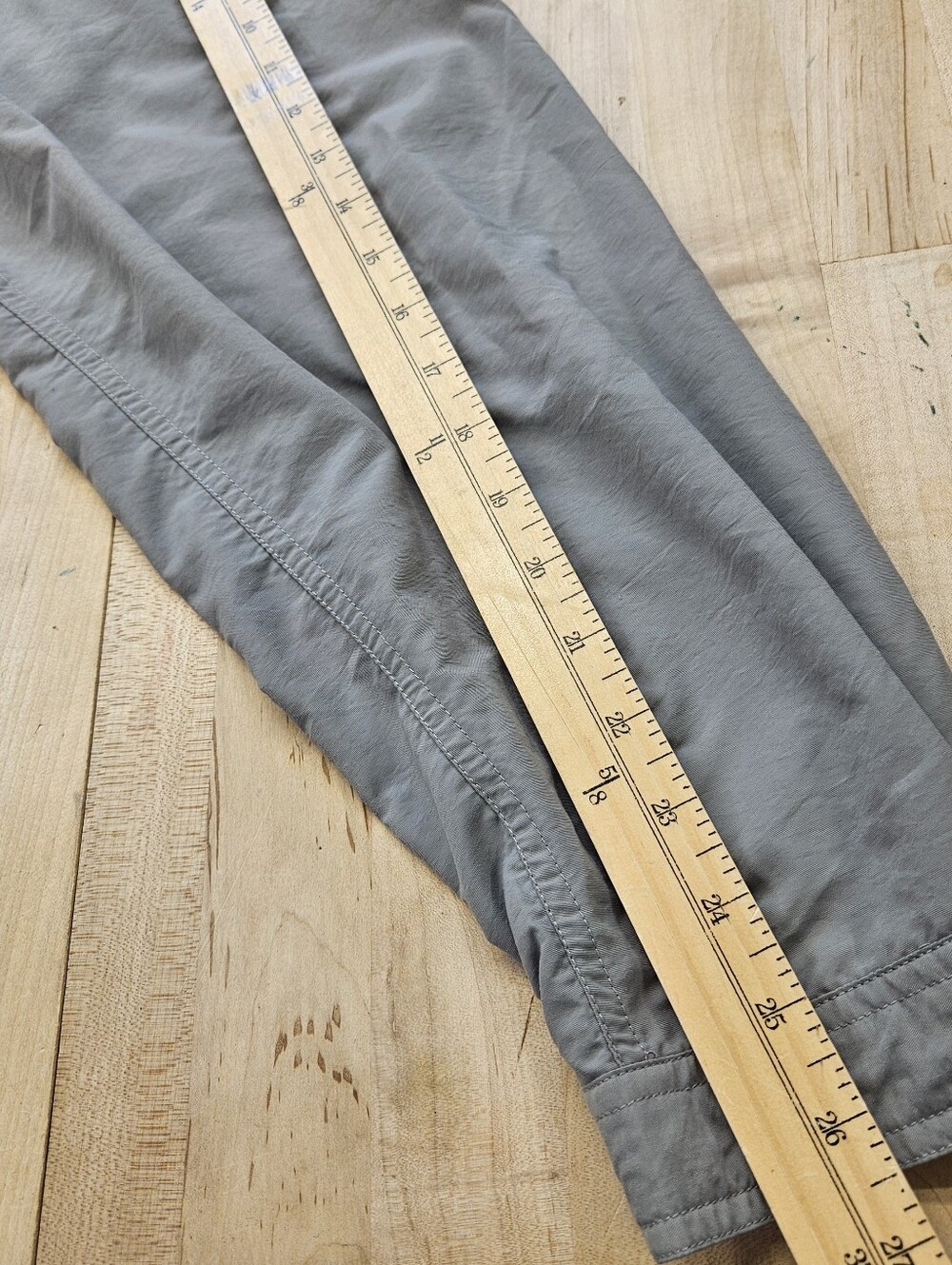 Mountain Hard Wear Button Shirt Hiking Gray Mens XXLarge Vented Light Weight 2XL - Picture 7 of 9